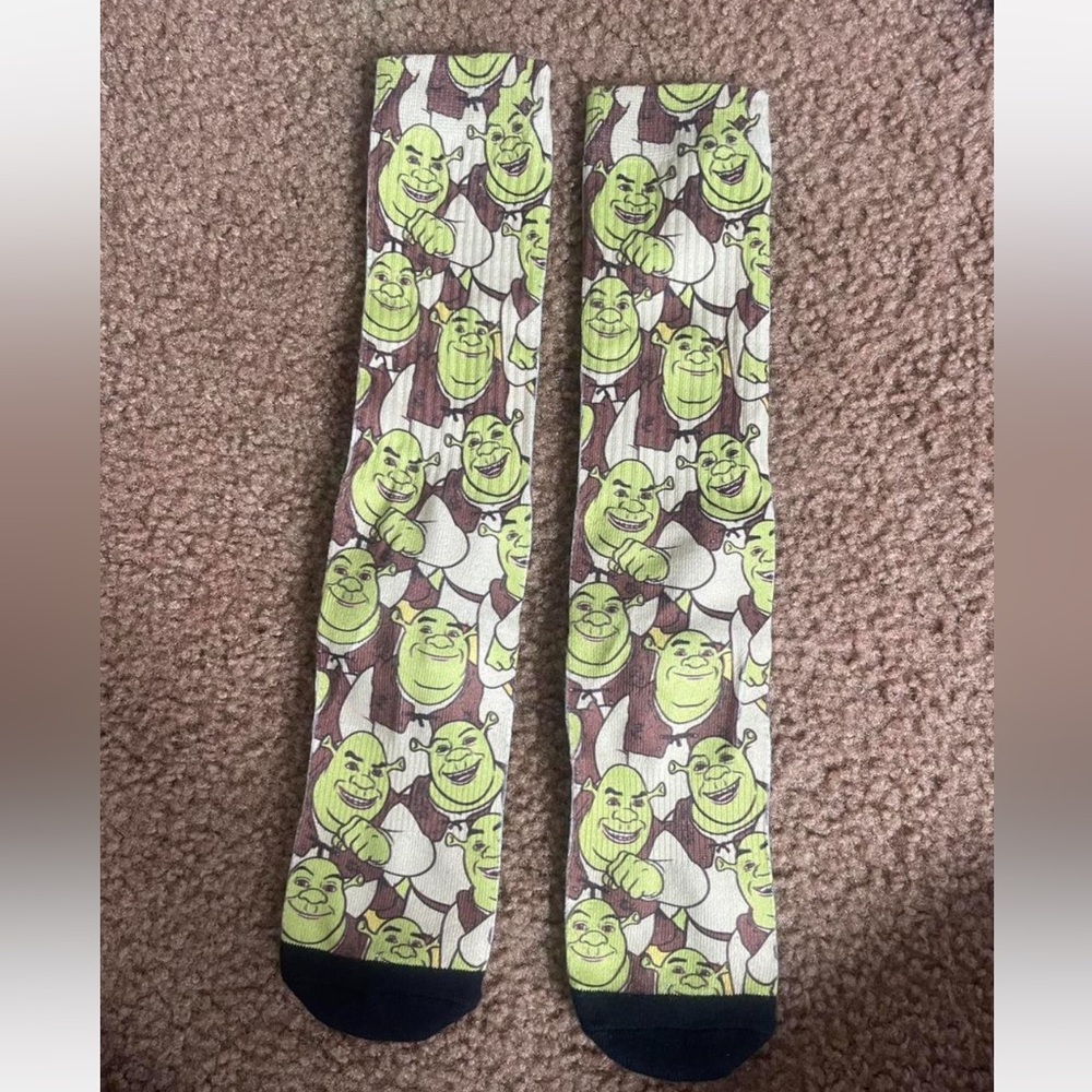 Shreck Socks - Picture 2 of 5